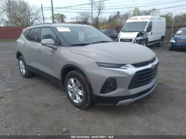 CHEVROLET BLAZER 2021 3gnkbhrs7ms530705