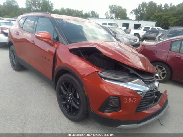 CHEVROLET BLAZER 2021 3gnkbhrs7ms543289