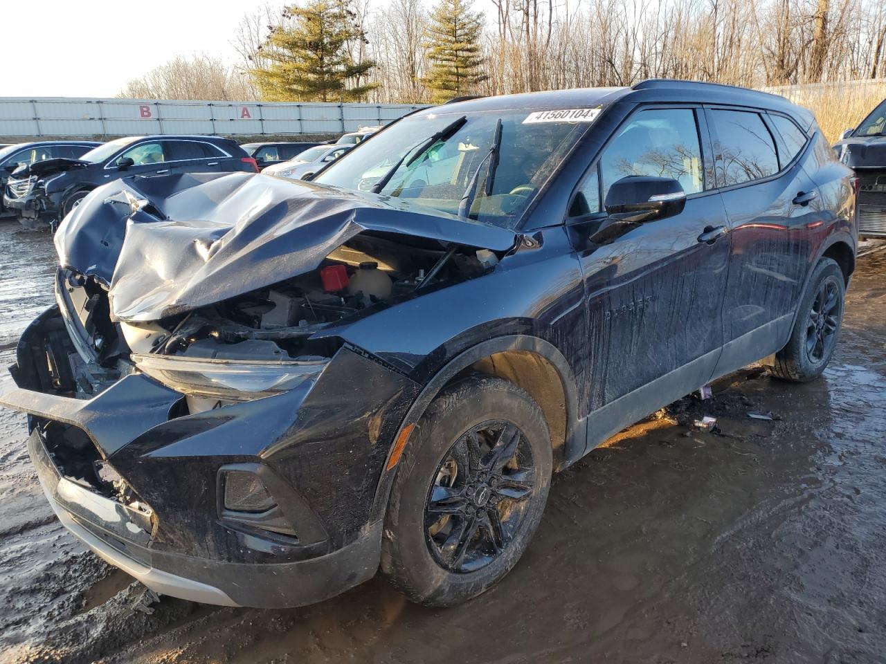 CHEVROLET BLAZER 2021 3gnkbhrs8ms522175