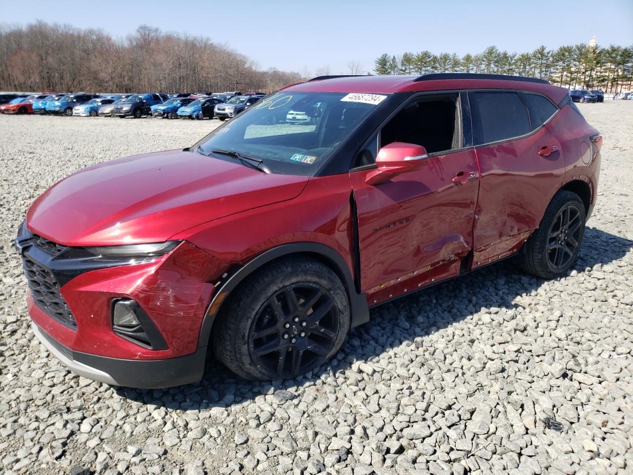 CHEVROLET BLAZER 2021 3gnkbhrs8ms533080