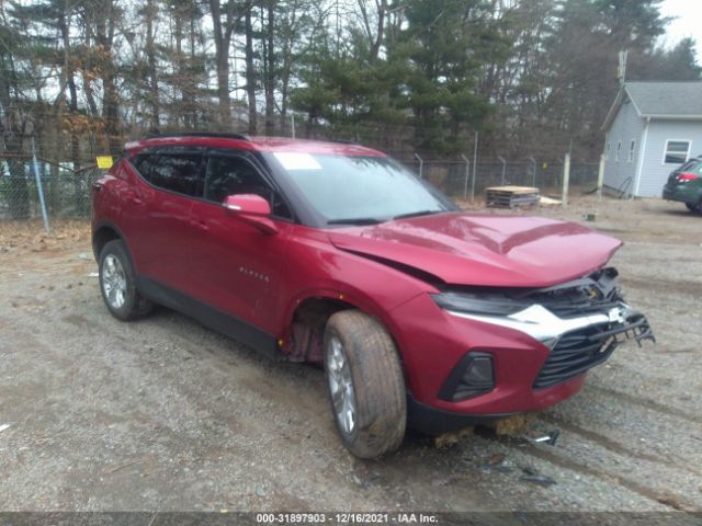 CHEVROLET BLAZER 2021 3gnkbhrs8ms536707