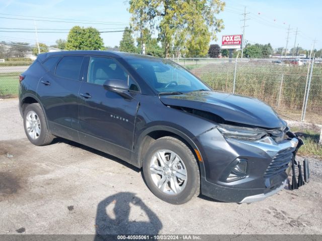 CHEVROLET BLAZER 2021 3gnkbhrs8ms582909