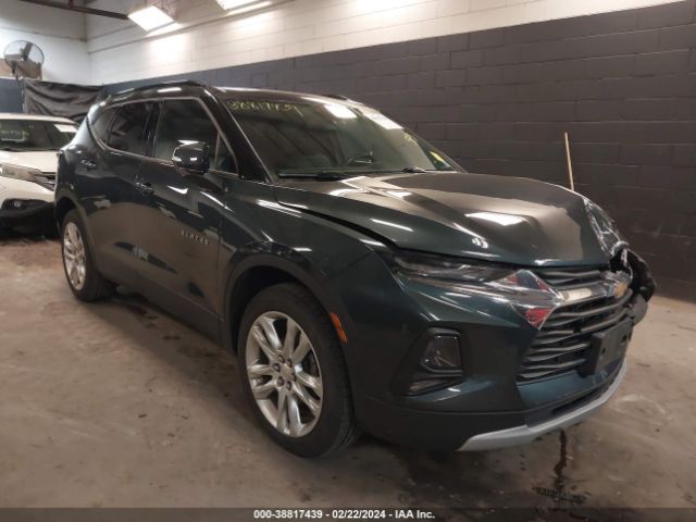 CHEVROLET BLAZER 2019 3gnkbhrs9ks660465