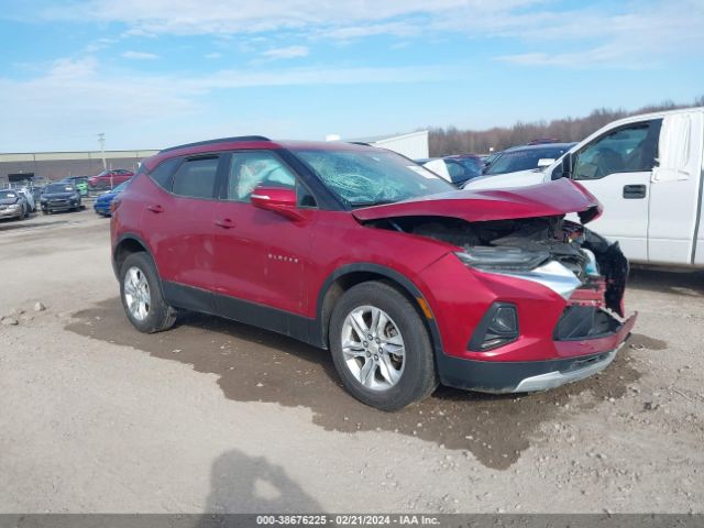 CHEVROLET BLAZER 2020 3gnkbhrs9ls538187