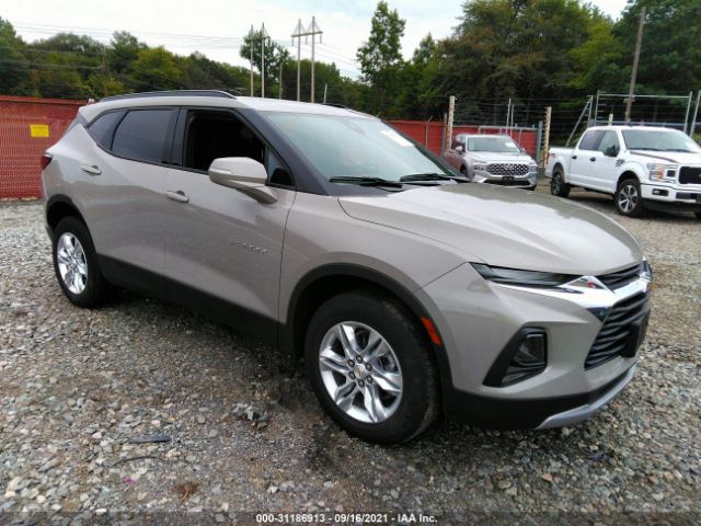 CHEVROLET BLAZER 2021 3gnkbhrs9ms534514