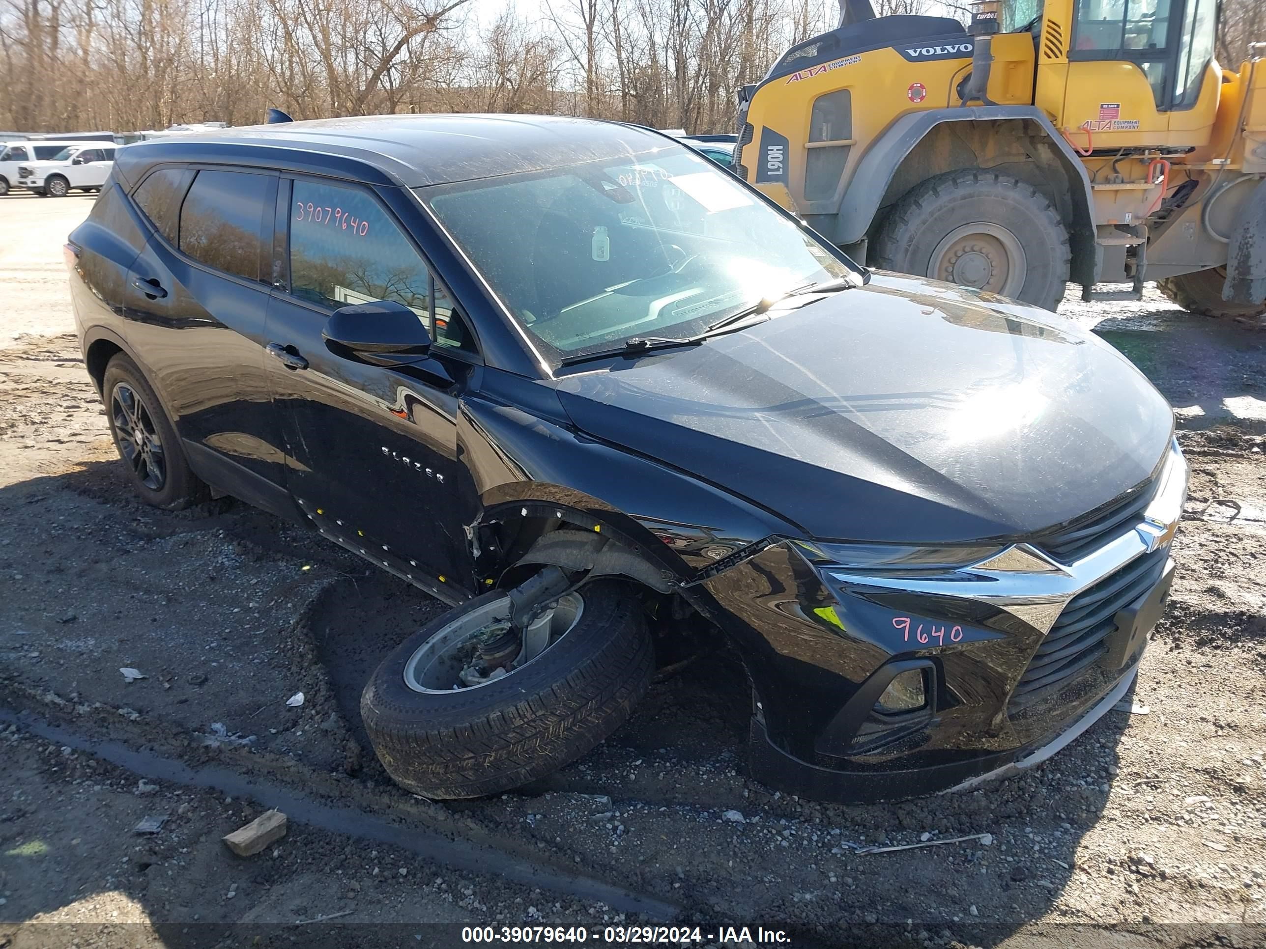 CHEVROLET BLAZER 2021 3gnkbhrs9ms565309