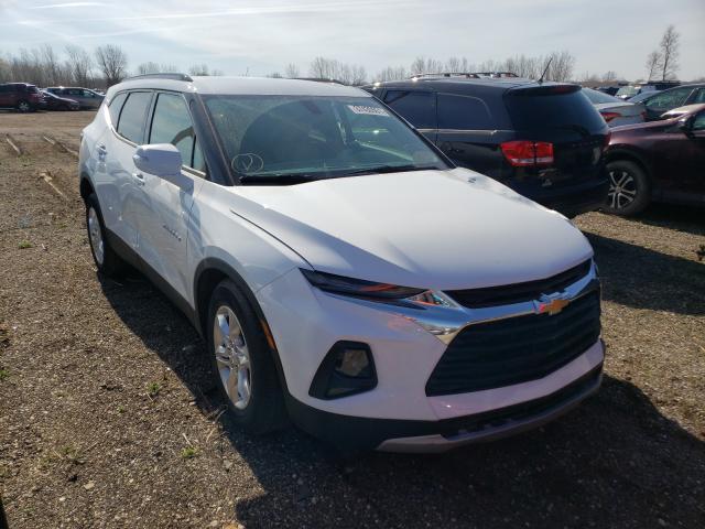 CHEVROLET BLAZER 2LT 2020 3gnkbhrsxls550266