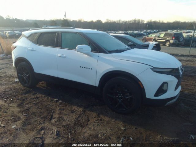 CHEVROLET BLAZER 2020 3gnkbhrsxls569884