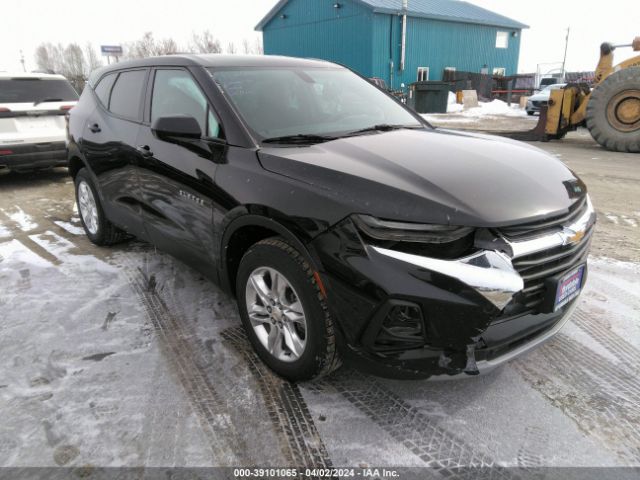 CHEVROLET BLAZER 2020 3gnkbhrsxls629792