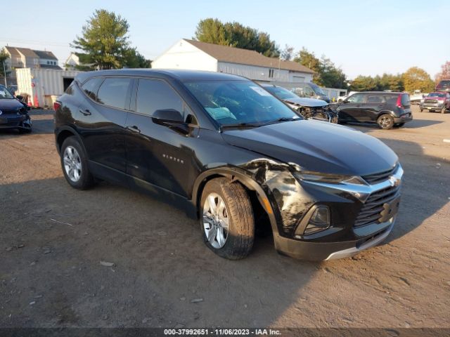 CHEVROLET BLAZER 2021 3gnkbhrsxms537728