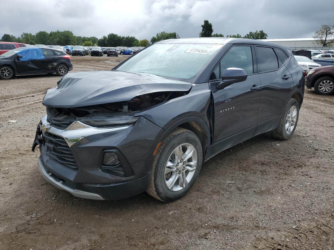 CHEVROLET BLAZER 2021 3gnkbhrsxms580076