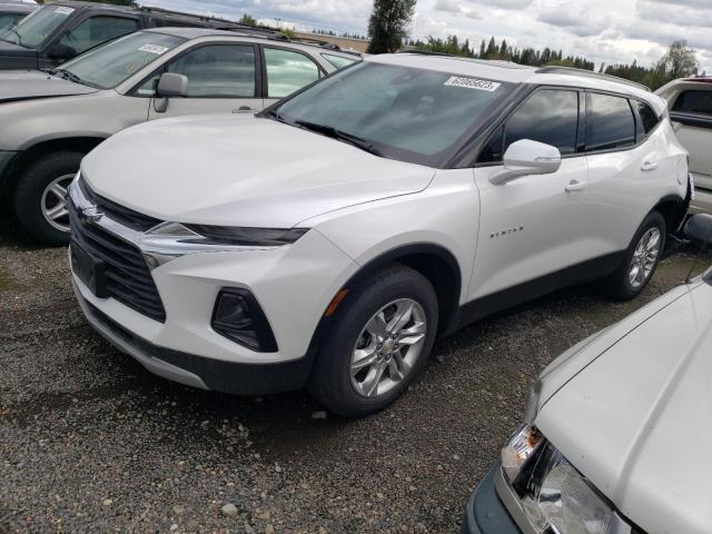 CHEVROLET BLAZER 3LT 2021 3gnkbjr40ms550044