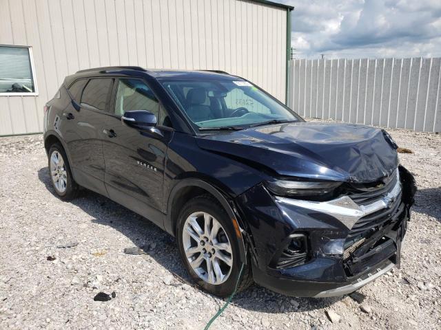 CHEVROLET BLAZER 3LT 2020 3gnkbjr41ls610234