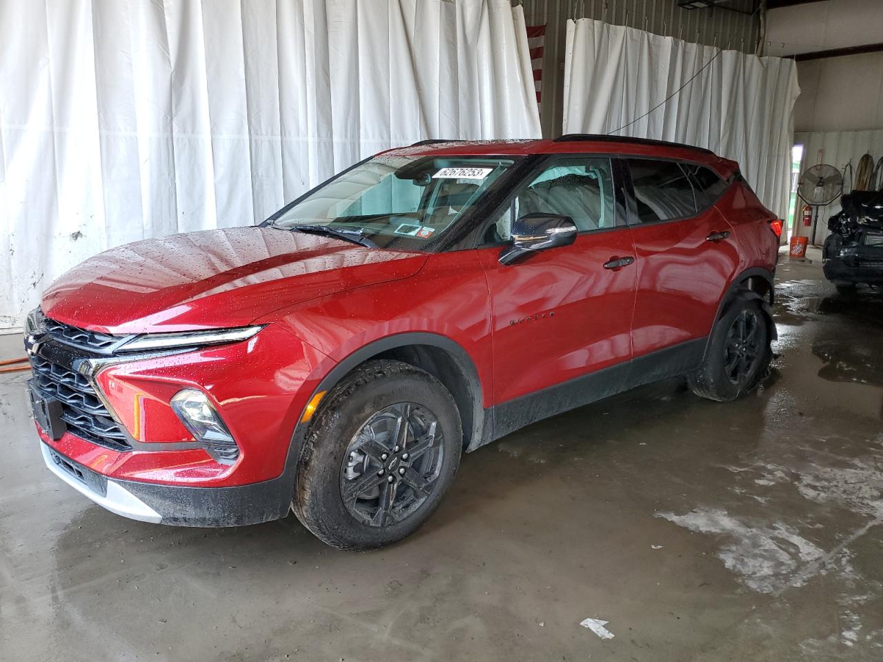 CHEVROLET BLAZER 2023 3gnkbjr41ps170036