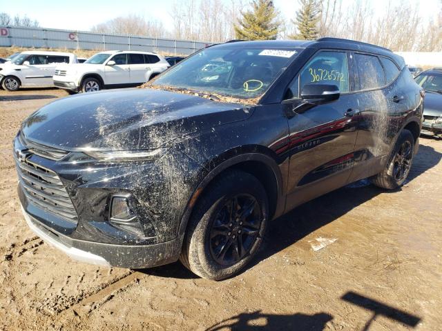 CHEVROLET BLAZER 3LT 2021 3gnkbjr42ms520611