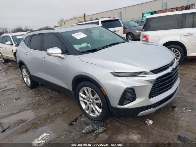 CHEVROLET BLAZER 2020 3gnkbjr44ls717570