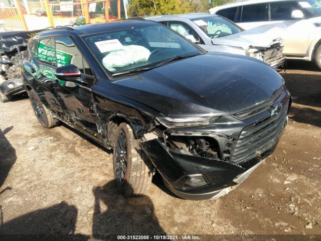 CHEVROLET BLAZER 2021 3gnkbjr44ms506497