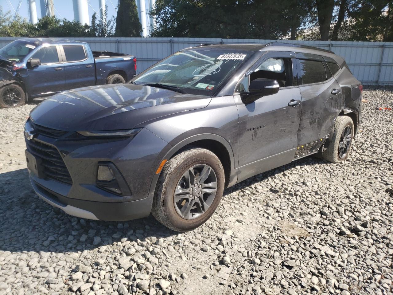 CHEVROLET BLAZER 2022 3gnkbjr44ns134631