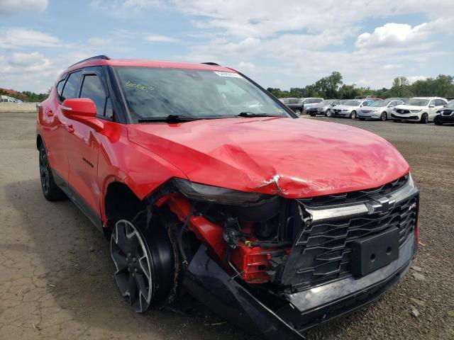 CHEVROLET BLAZER RS 2019 3gnkbjrs0ks572329