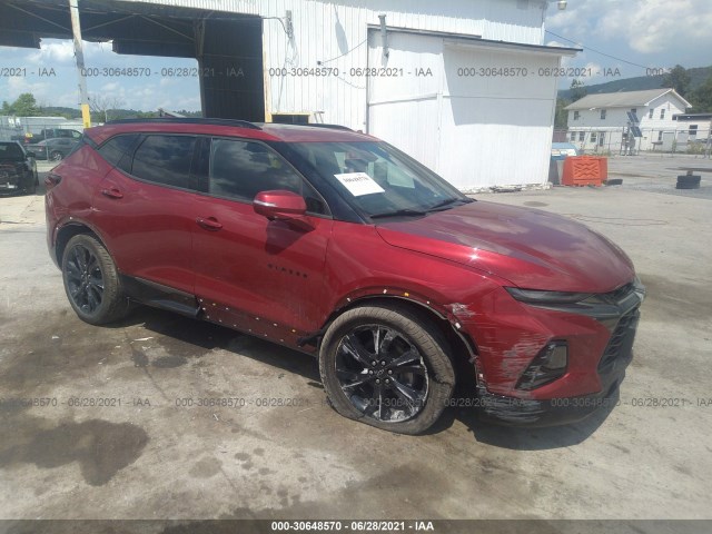 CHEVROLET BLAZER 2019 3gnkbjrs0ks576252