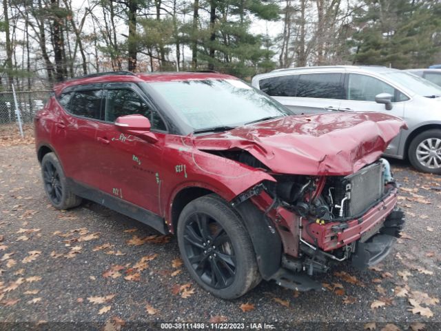 CHEVROLET BLAZER 2019 3gnkbjrs0ks653167