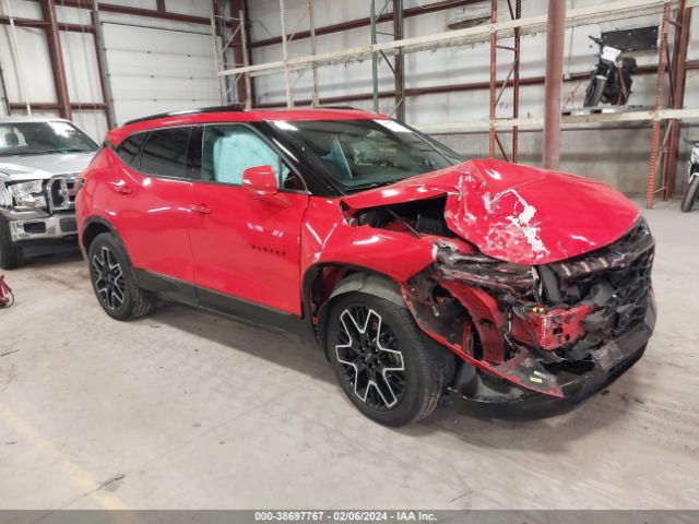 CHEVROLET BLAZER 2019 3gnkbjrs0ks654822