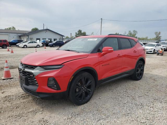 CHEVROLET BLAZER RS 2019 3gnkbjrs0ks665285