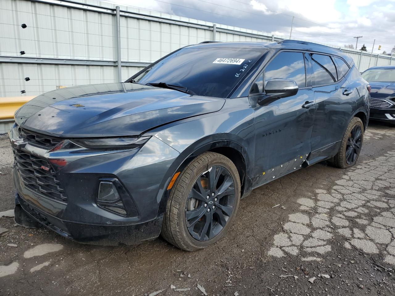 CHEVROLET BLAZER 2019 3gnkbjrs0ks672138