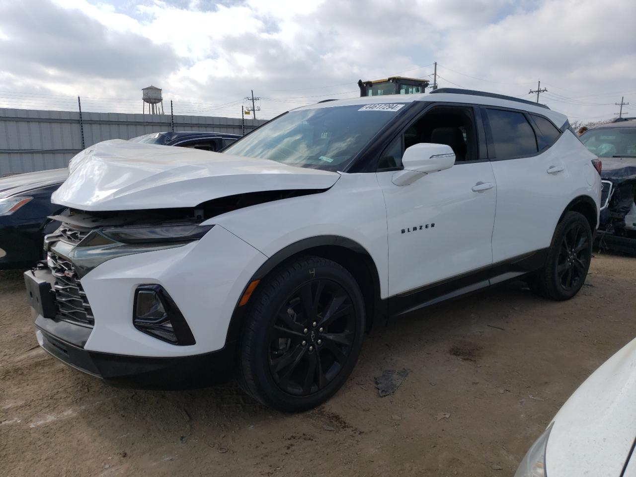 CHEVROLET BLAZER 2019 3gnkbjrs0ks684449