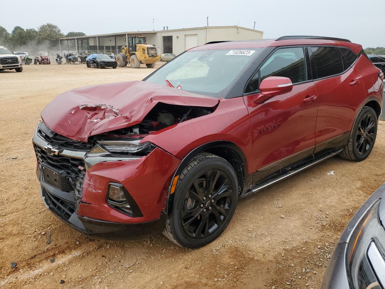 CHEVROLET BLAZER 2019 3gnkbjrs0ks696956