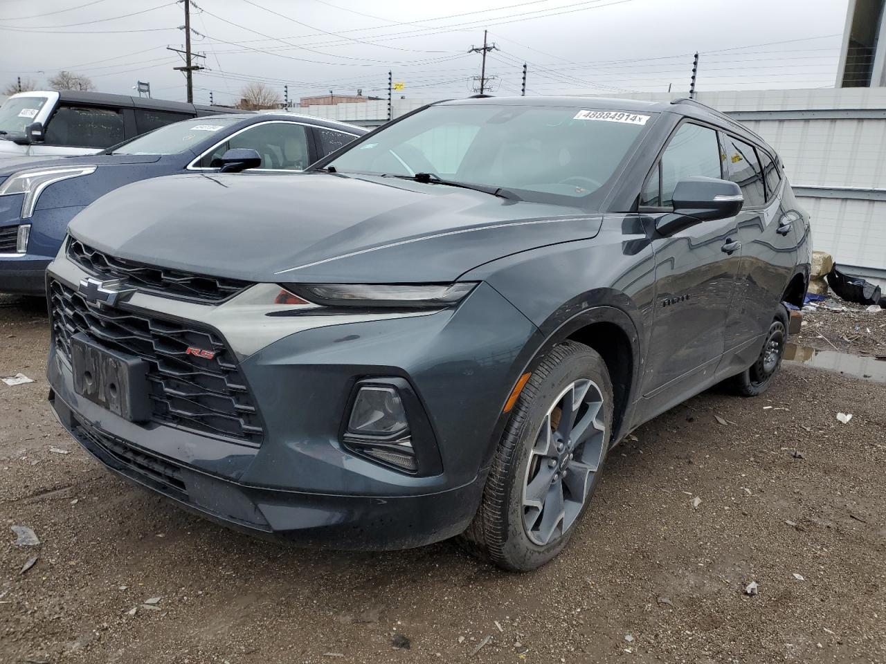 CHEVROLET BLAZER 2019 3gnkbjrs0ks704456