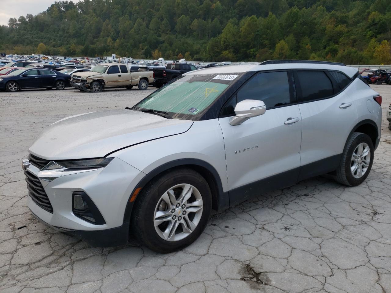 CHEVROLET BLAZER 2020 3gnkbjrs0ls567987