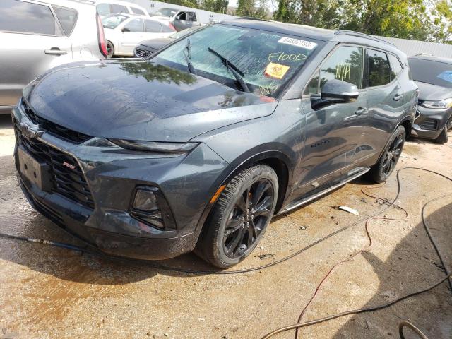 CHEVROLET BLAZER 2019 3gnkbjrs1ks631906