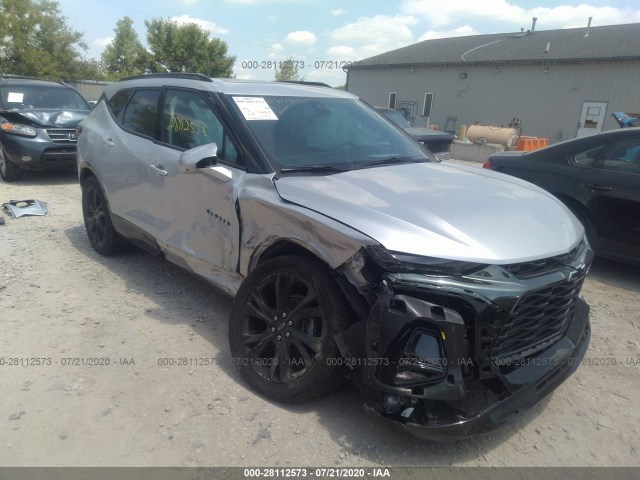 CHEVROLET BLAZER 2019 3gnkbjrs1ks695671