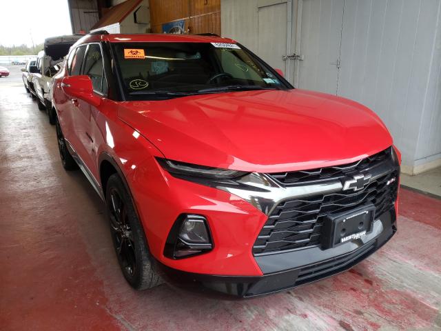 CHEVROLET BLAZER RS 2019 3gnkbjrs1ks698618