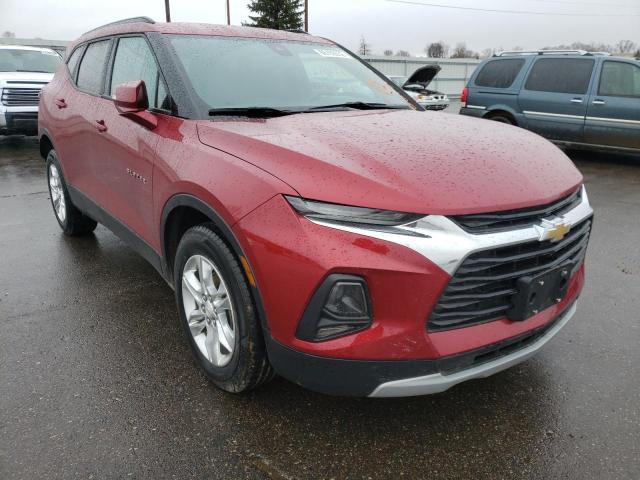 CHEVROLET BLAZER 3LT 2020 3gnkbjrs1ls543617