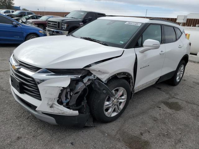 CHEVROLET BLAZER 3LT 2021 3gnkbjrs1ms509906