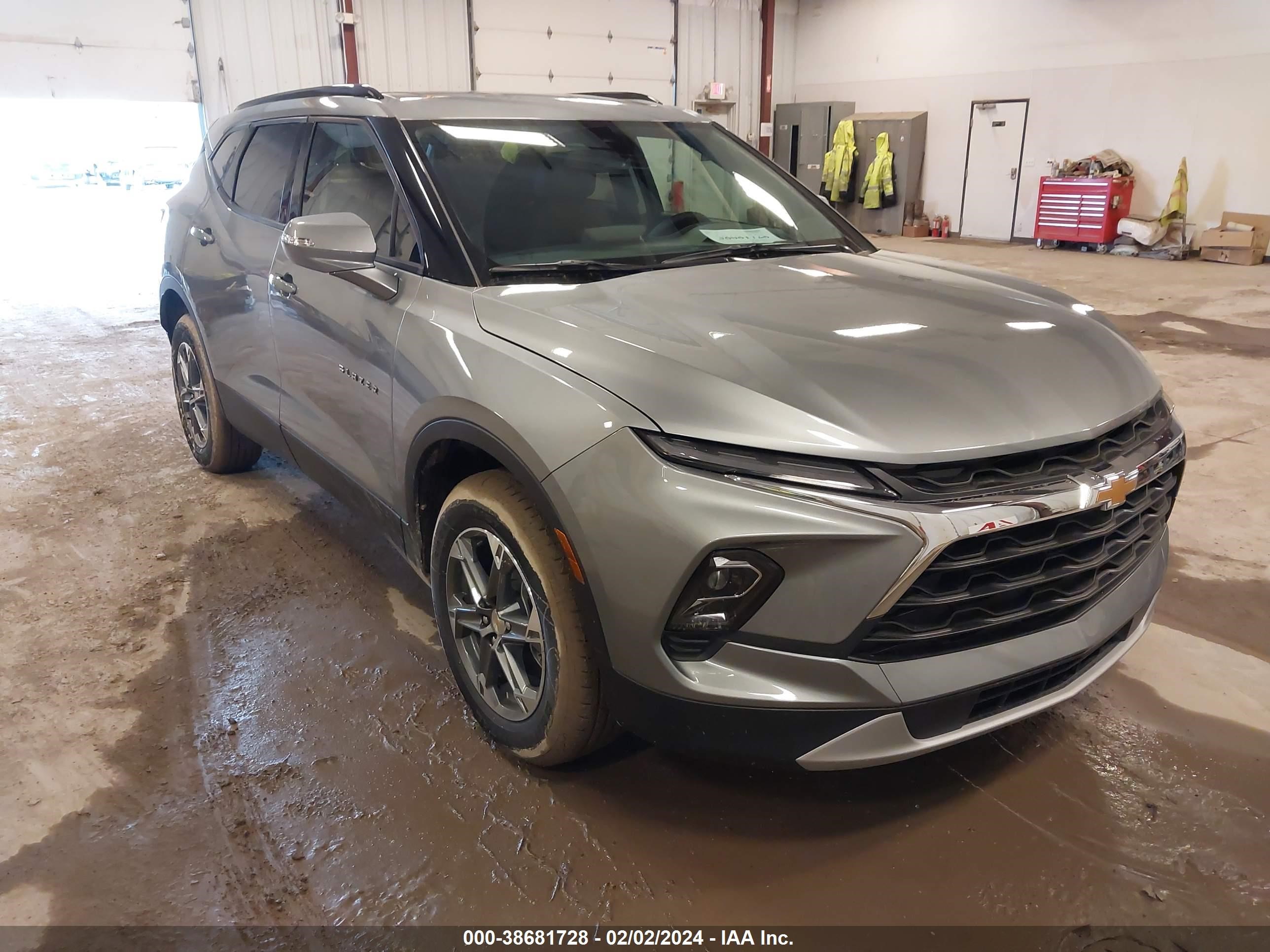 CHEVROLET BLAZER 2024 3gnkbjrs1rs190045