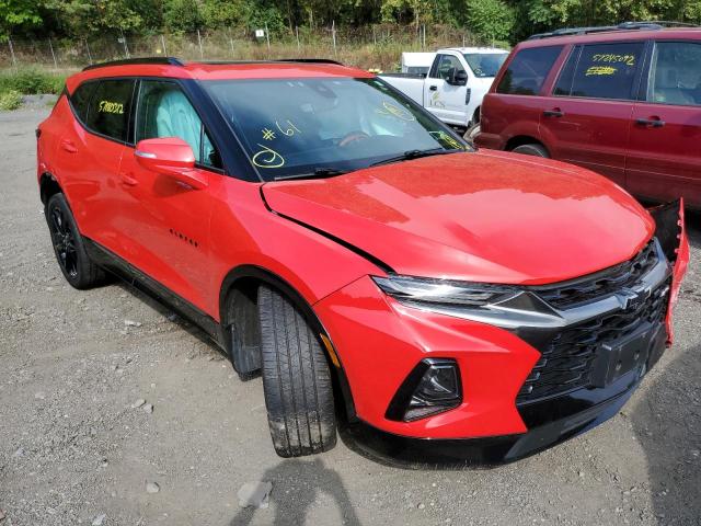 CHEVROLET BLAZER RS 2019 3gnkbjrs2ks568461