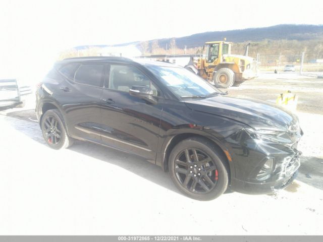 CHEVROLET BLAZER 2019 3gnkbjrs2ks613110