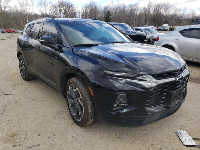 CHEVROLET BLAZER RS 2019 3gnkbjrs2ks669080