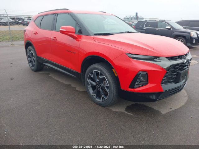 CHEVROLET BLAZER 2019 3gnkbjrs2ks669192