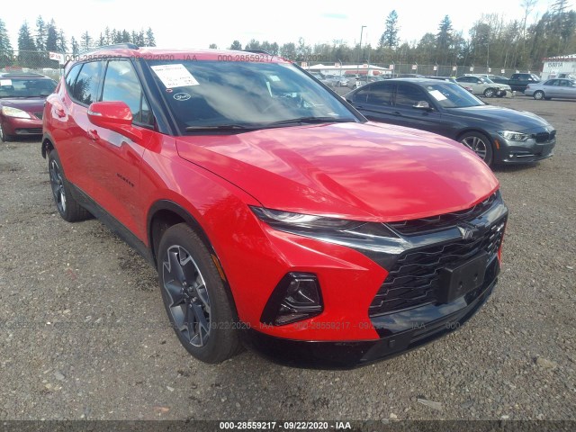 CHEVROLET BLAZER 2019 3gnkbjrs2ks669466