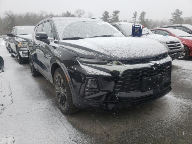 CHEVROLET BLAZER RS 2019 3gnkbjrs2ks681729