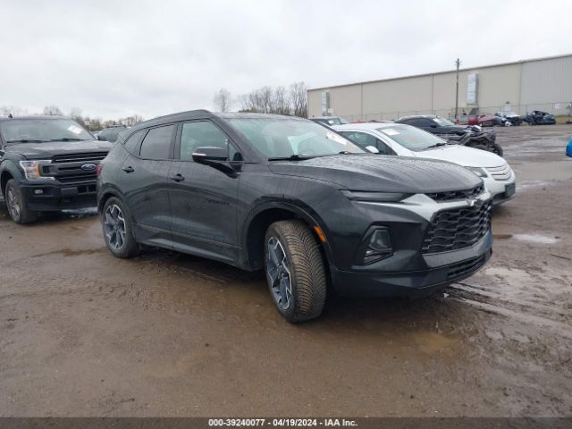 CHEVROLET BLAZER 2019 3gnkbjrs2ks684162