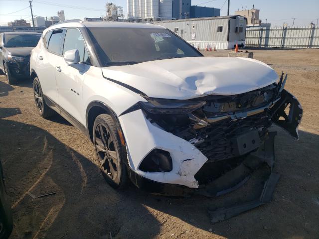 CHEVROLET BLAZER RS 2019 3gnkbjrs2ks694450