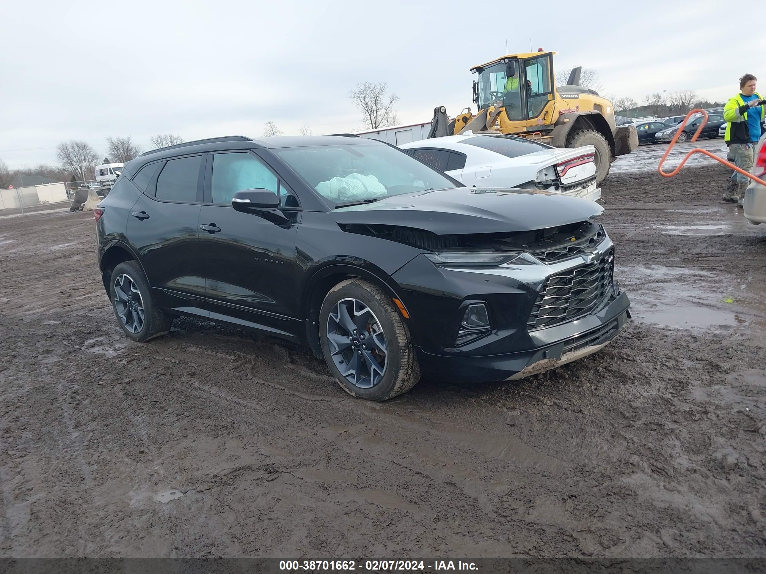 CHEVROLET BLAZER 2019 3gnkbjrs2ks703065