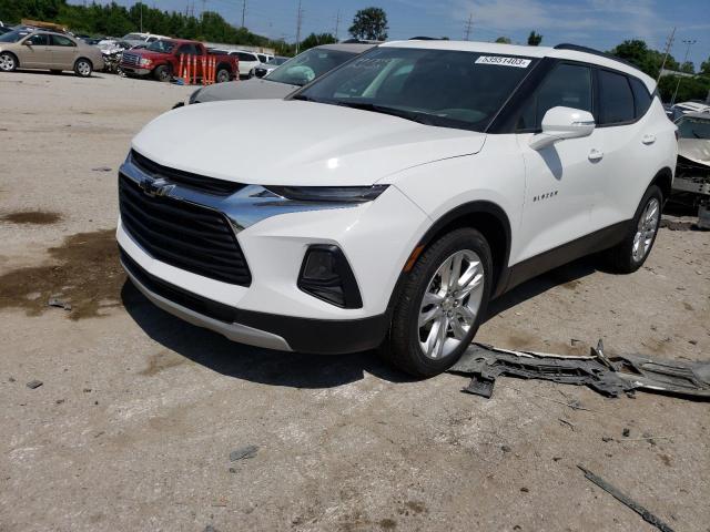 CHEVROLET BLAZER 3LT 2021 3gnkbjrs2ms523457