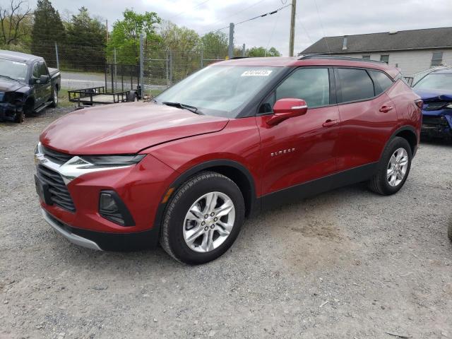 CHEVROLET BLAZER 3LT 2021 3gnkbjrs2ms558743