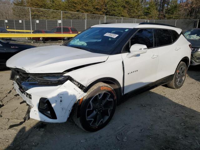 CHEVROLET BLAZER 2019 3gnkbjrs3ks567707